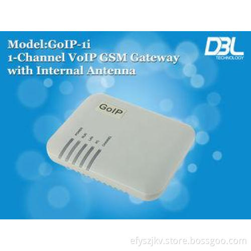 DBL 1 SIM Card Gateway Protocol SIP & H.323 For Call Termin